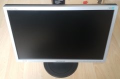 19'' Samsung 923NW Lcd Monitör Sorunsuz