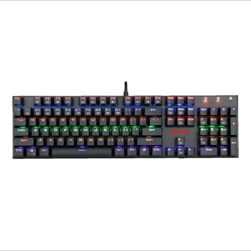 Redragon K565R-1 Rudra Gökkuşağı Arkadan Aydınlatmalı Mekanik Gaming Klavye  Kablolu,Mekanik