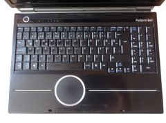 Packard Bell Ares GM2 T5500 2GB Notebook