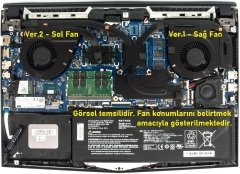 Casper Excalibur G780.1075-8F60R Fan V2 (Sol Fan)