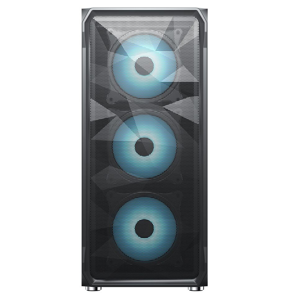 FRISBY FC-9485G 600W 80+ BRONZE 4xRGB SIYAH KASA