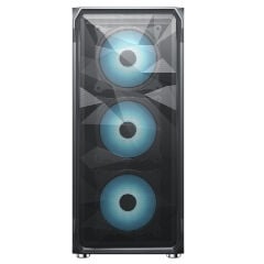 FRISBY FC-9485G 600W 80+ BRONZE 4xRGB SIYAH KASA