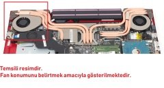 MSI GE72 7RE Fan SOL V2 (4 Pin)