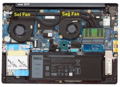 Dell G3 3579 Notebook Fan / Ver.1 (Sağ Fan)