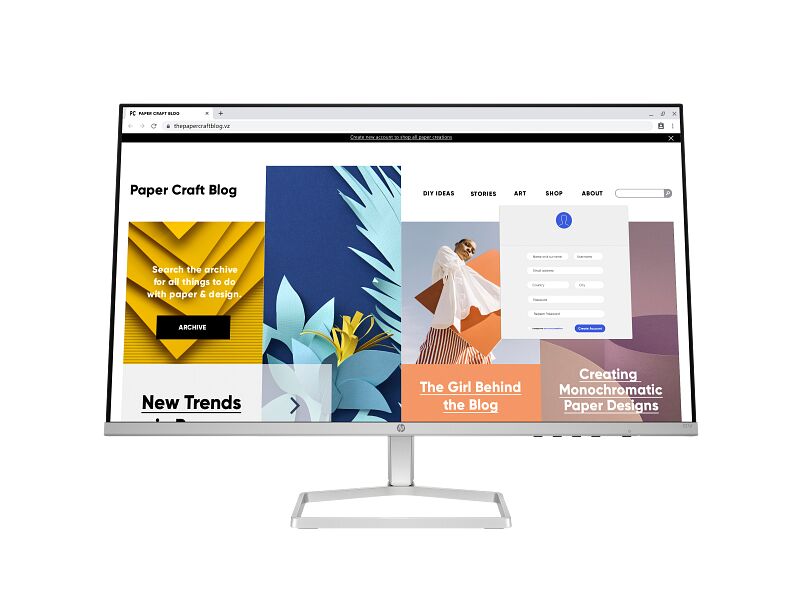 27 HP 527SF 94F44AA 5MS 100HZ HDMI VGA IPS