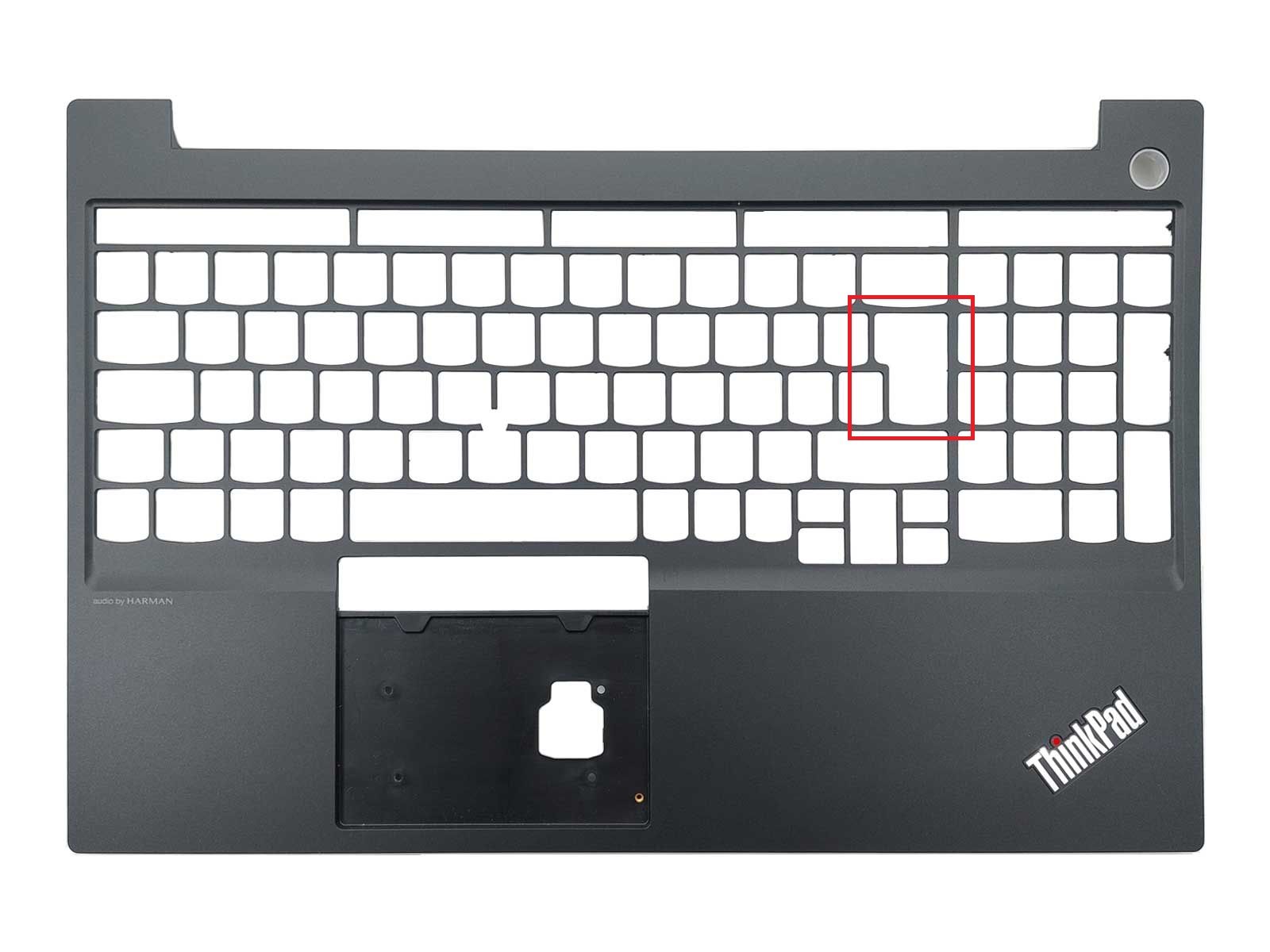 Lenovo ThinkPad E15 Gen1 Notebook Kasa Üst / Siyah