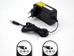 9V 300mA (0.3A) 2.7W 5.5x2.5 mm İç Eksi (Ters Polarite) AC Adaptör - Şarj Cihazı