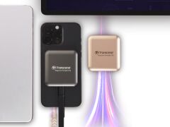 Transcend ESD420 Portable 1TB MagSafe Bej SSD (TS1TESD420G)