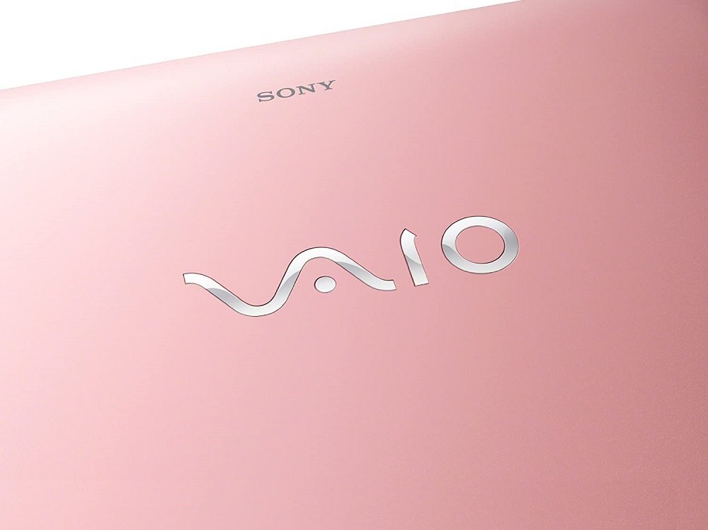 Sony Vaio SVE1511T1R Lcd Cover Kapak Pembe