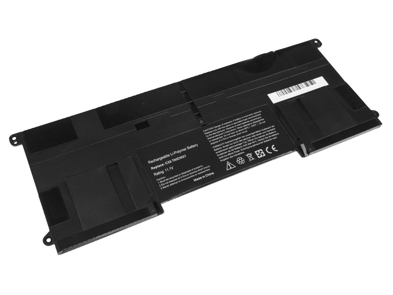 RETRO Asus Taichi 21, C32-TAICHI21 Notebook Bataryası