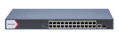 HIKVISION DS-3E1526P-EI/M 24XGE+1XGE+1GE/SFP FULLGİGABİT 230W POE SWİTCH
