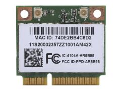 AzureWave AR5B95 Notebook Wifi Card