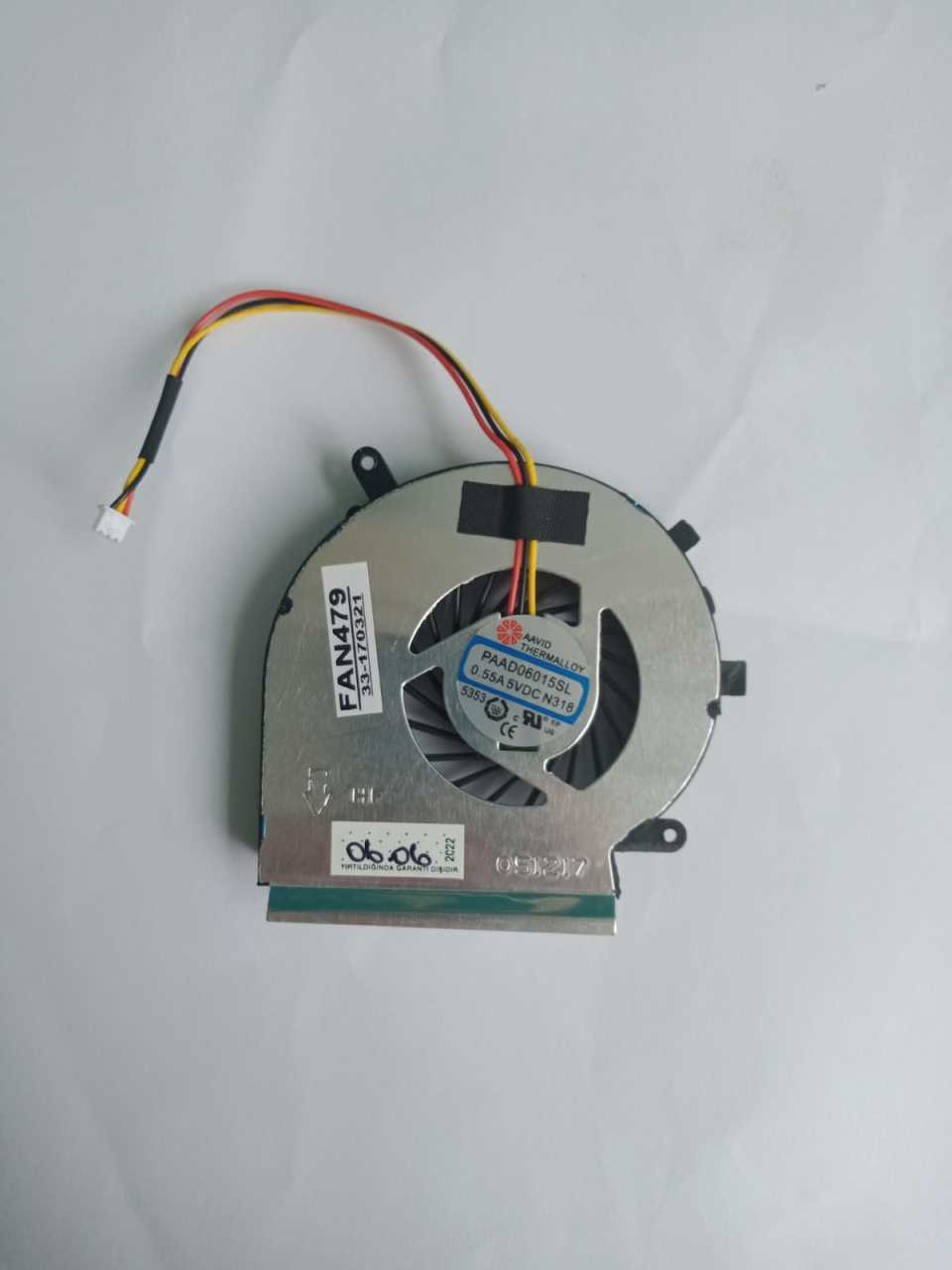 MSI GP62 6QF Fan SAĞ V1 (3 Pin)