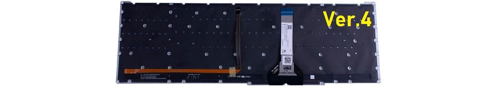 LG05P-N14BRL1 Notebook Klavye - Tuş Takımı / Siyah - TR - Backlit - Kırmızı Tuş