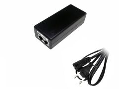 Bina Otomasyon Sistemleri İçin 24V 2A 48W POE Ethernet Adaptör RETRO