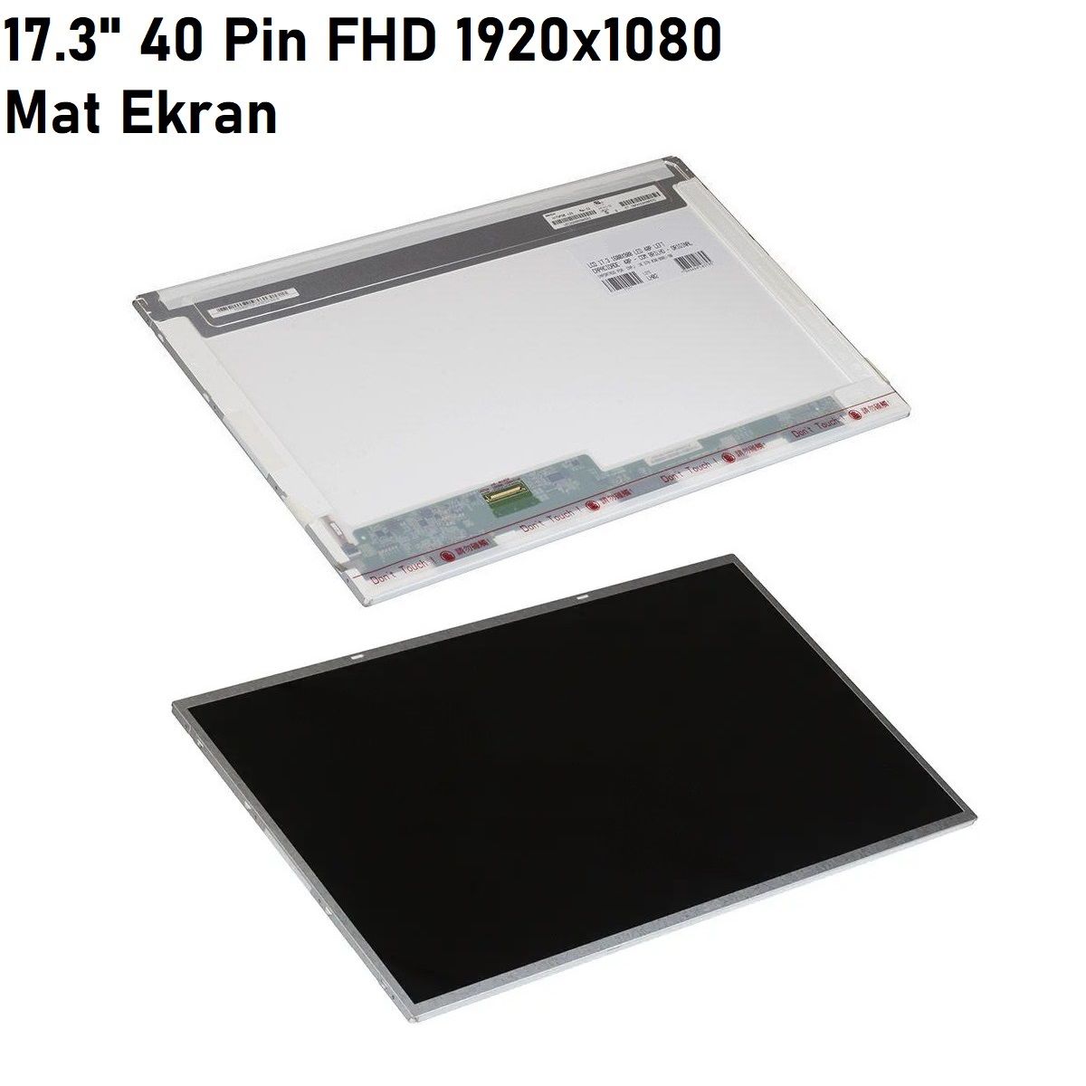 Monster Abra A7 V7.3 LCD Ekran Panel V1 Mat