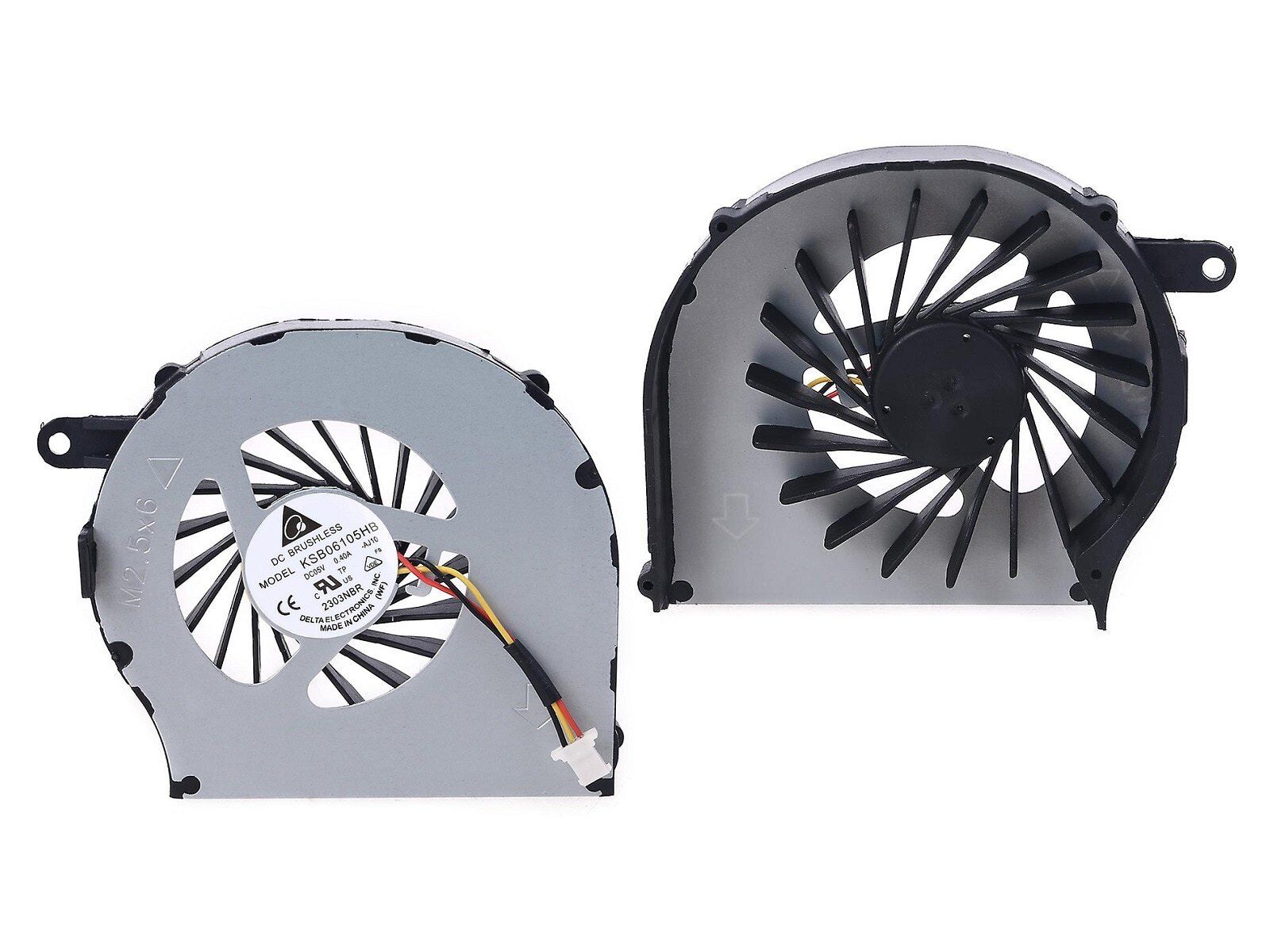 Hp Compaq NFB73B05H Uyumlu Fan V1