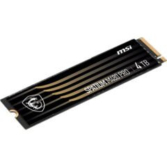4TB MSI SPATIUM M480 PRO PCIE 4.0 NVME M.2 7400/7000MB/s