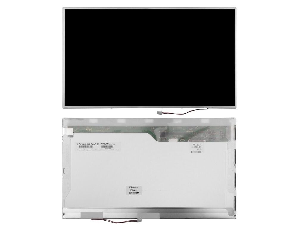 Sony Vaio VGN-FW21E LCD Ekran 1920x1080 V1 (1-CCFL)