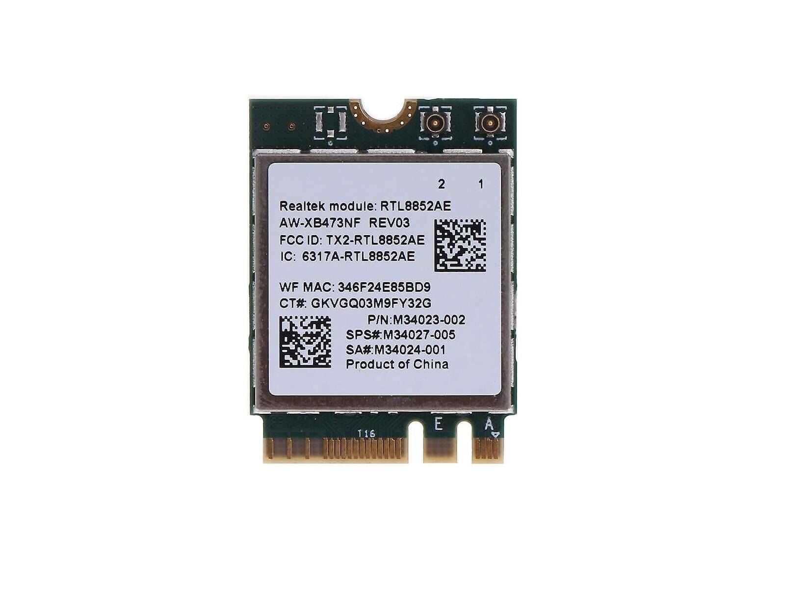 AzureWave AW-XB473NF Uyumlu Notebook Wifi Card