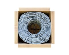 FRISBY FNW-CAT628 CAT 6 UTP Saf Bakır Kablo (305)