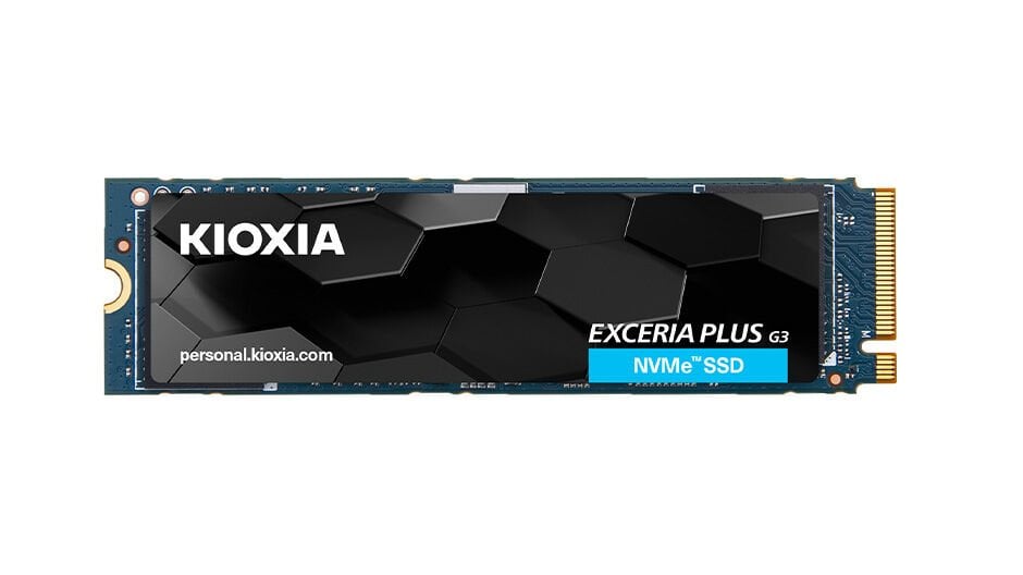 2TB KIOXIA EXCERIA PLUS M.2 NVMe 3D 5000/3900MB/s LSD10Z002TG8