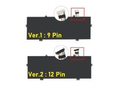 Huawei MateBook 14 KLVD-WFH9 Batarya Pil RETRO V1 (9 Pin)
