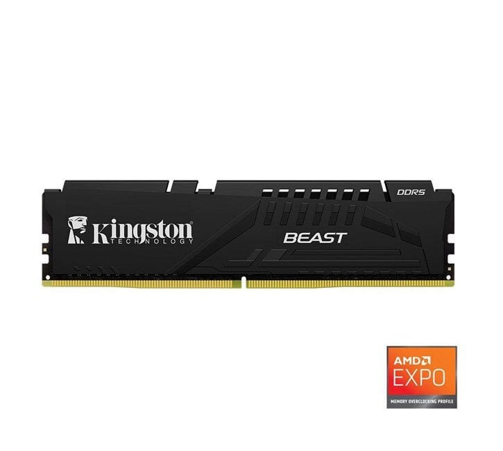 32GB KINGSTON DDR5 6000MT/s CL30 KF560C30BBE-32TR BEAST 1x32G