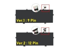 Huawei MateBook 14 KLVD-WFH9Q Batarya Pil RETRO V1 (9 Pin)