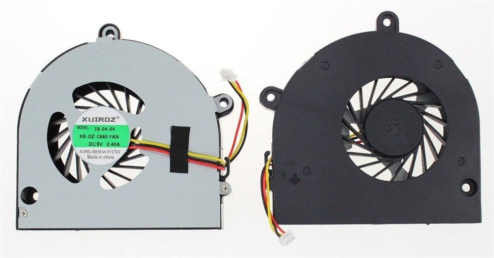 Toshiba Satellite C660D-163 Fan Ver.1