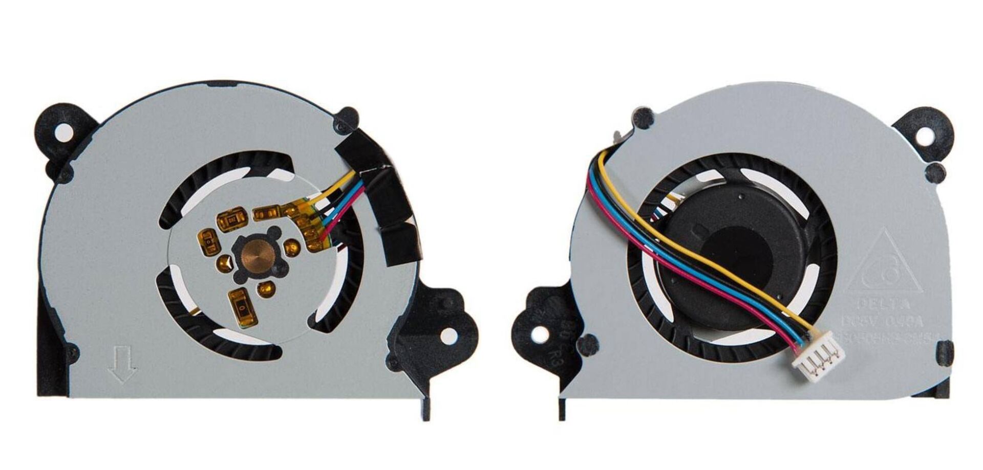 Asus VivoBook X202, X202E Notebook Fan / Ver.2