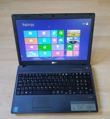 Acer TRAVELMATE 5742 İNTEL İ5 460M 2.53GHZ  Notebook Sorunsuz