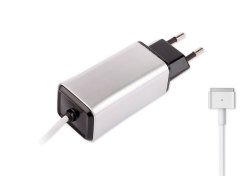 Retro-Color, Apple MacBook 45W-60W MagSafe 2 Mini Adaptör - Silver