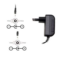 Homend Süpürge 10V-17V 370mA-500mA (0.37A-0.5A) Adaptör - Şarj Aleti