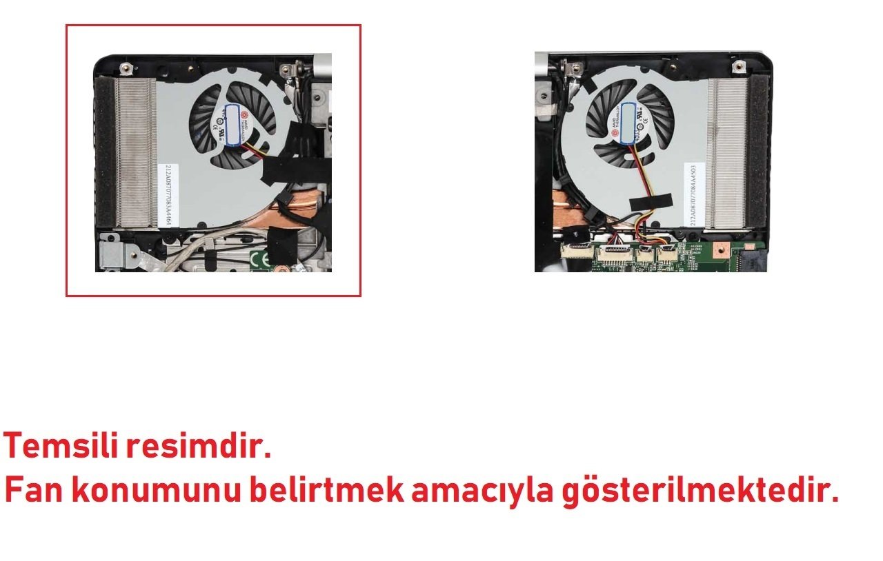 MSI PX60 2QD-203TR Fan SOL