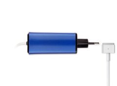Retro-Color, Apple MacBook 85W MagSafe 2 Mini Adaptör - Mavi