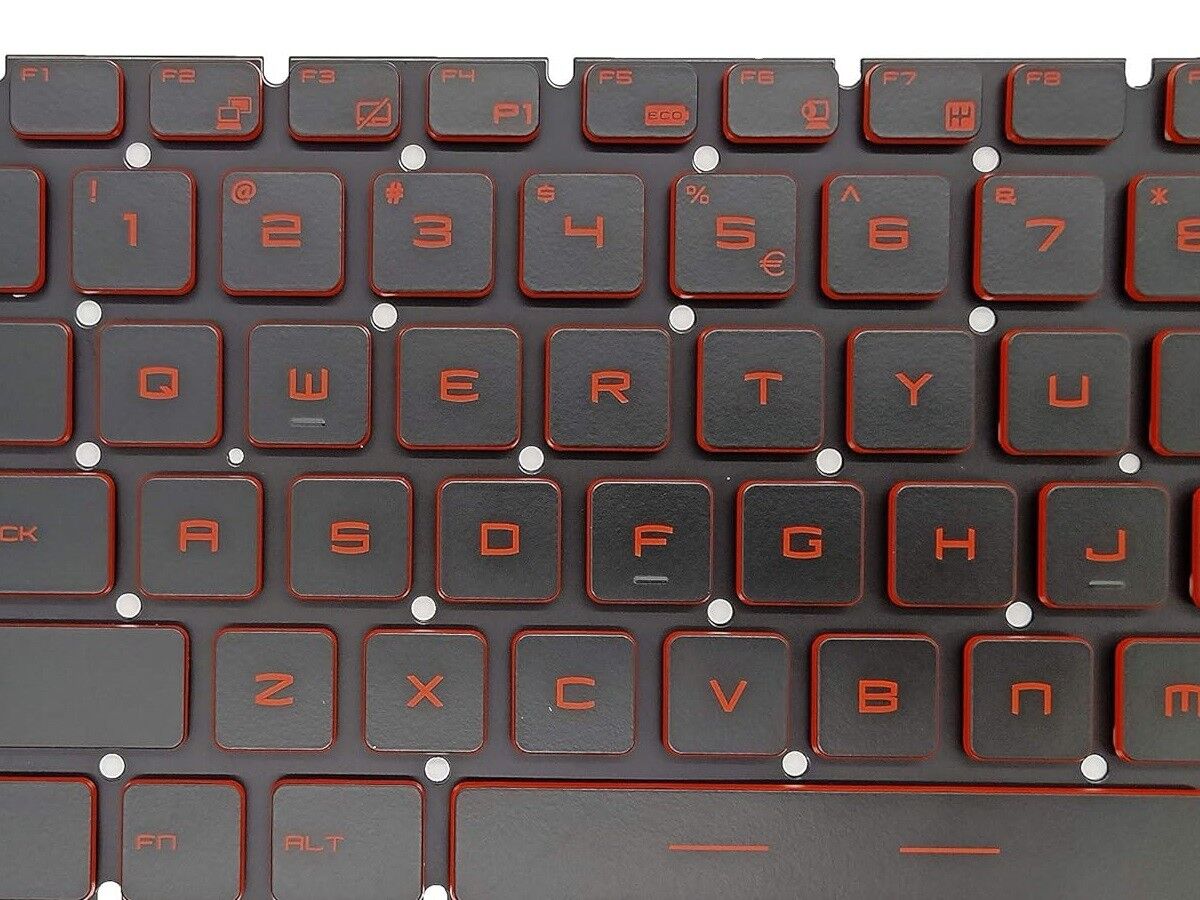 MSI PE72 7RD-877XTR Klavye Işıklı (Kırmızı)