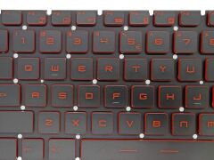 MSI PE72 7RD-877XTR Klavye Işıklı (Kırmızı)
