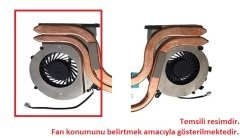 MSI GP62 6QF Leopard Pro Fan SOL V1 (3 Pin)