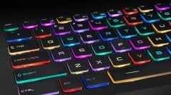 MSI PE72 7RD-877XTR Klavye Işıklı (RGB)