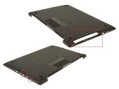 Dell Inspiron 15-3581 Alt Kasa Siyah V1
