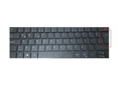 Dell XPS 9520 Notebook Klavye - Tuş Takımı / Siyah - TR - Backlit