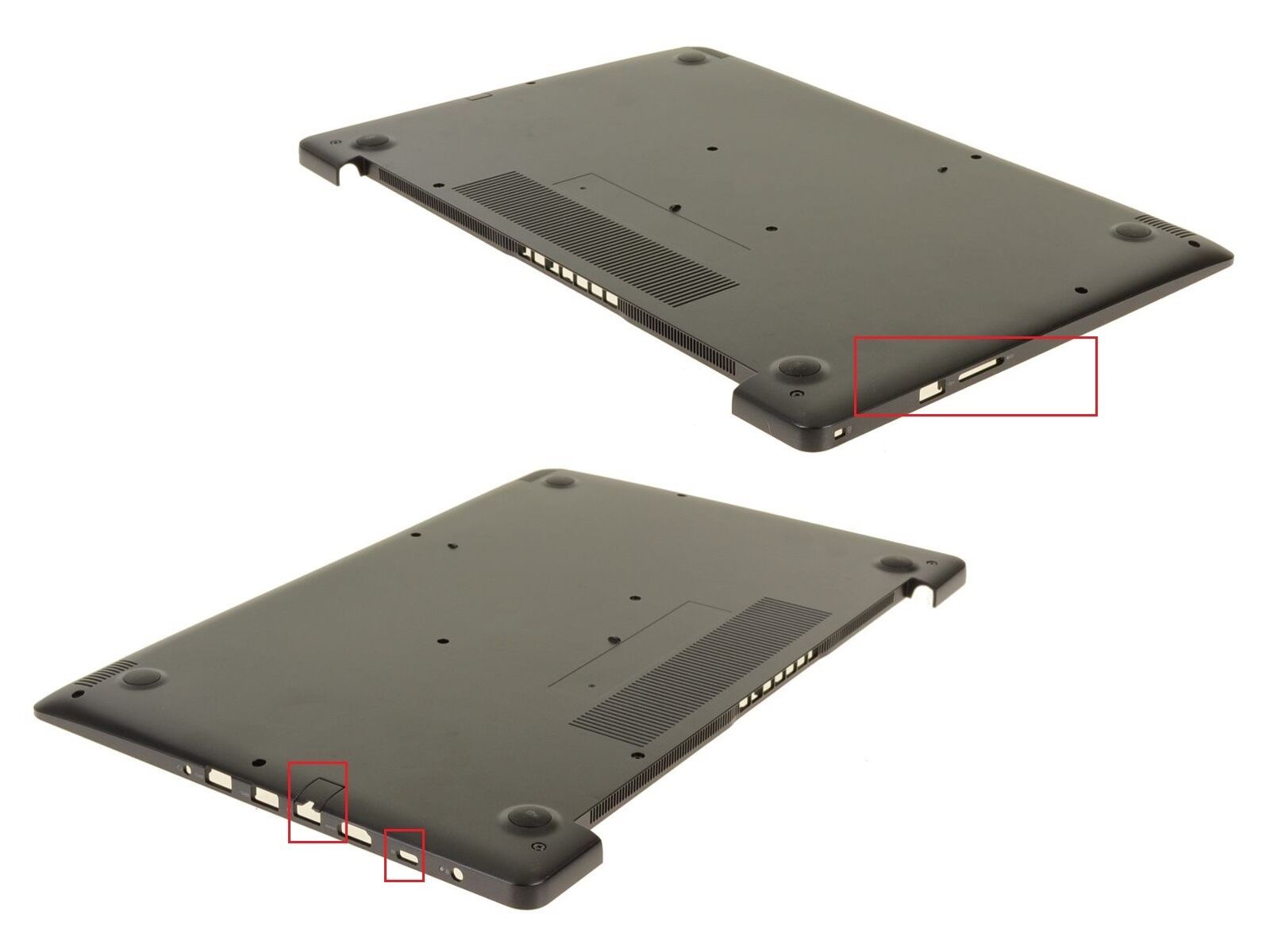 Dell Inspiron 15-3581 Alt Kasa Siyah V2