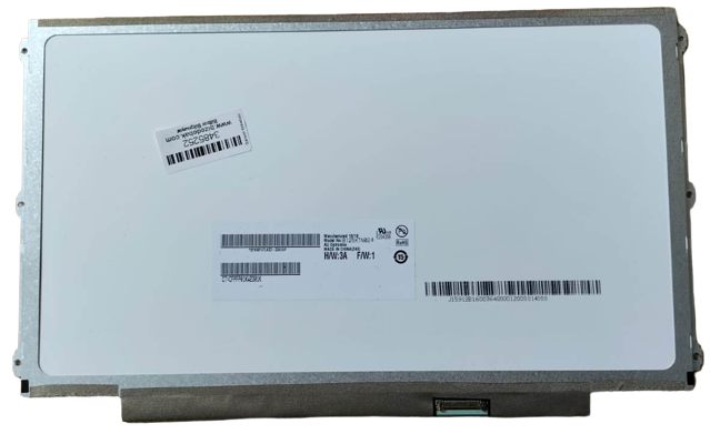 B125XTN02.0 12.5'' Ekran 30 Pin Slim Ekran