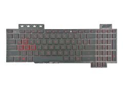 Asus FX540G (FX504G) Klavye Işıklı Kırmızı Tuş V1 (Non-RGB)