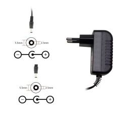 Elektrikli El Aletleri İçin 18V-22V 170mA-500mA (0.17A-0.5A) Adaptör - Şarj Aleti