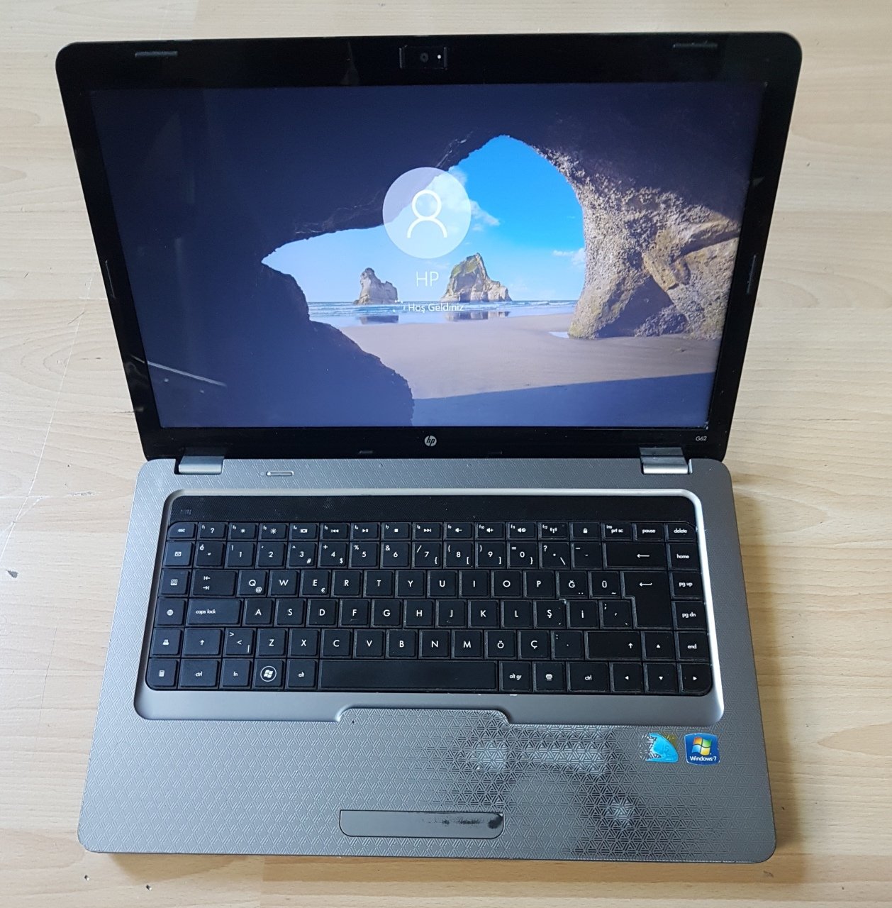 Hp G62 İntel İ5 460M Notebook Sorunsuz