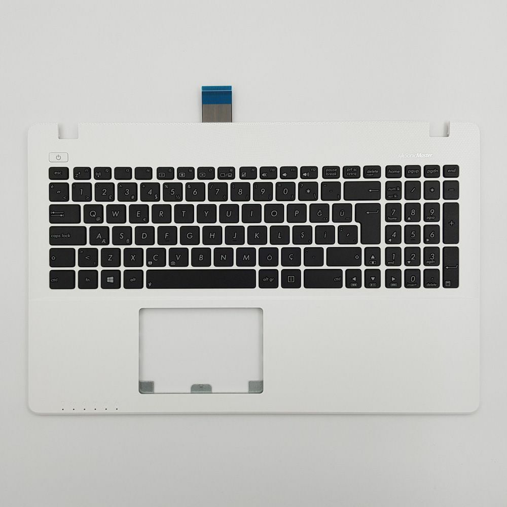 Asus K552WA Klavye Kasa Beyaz