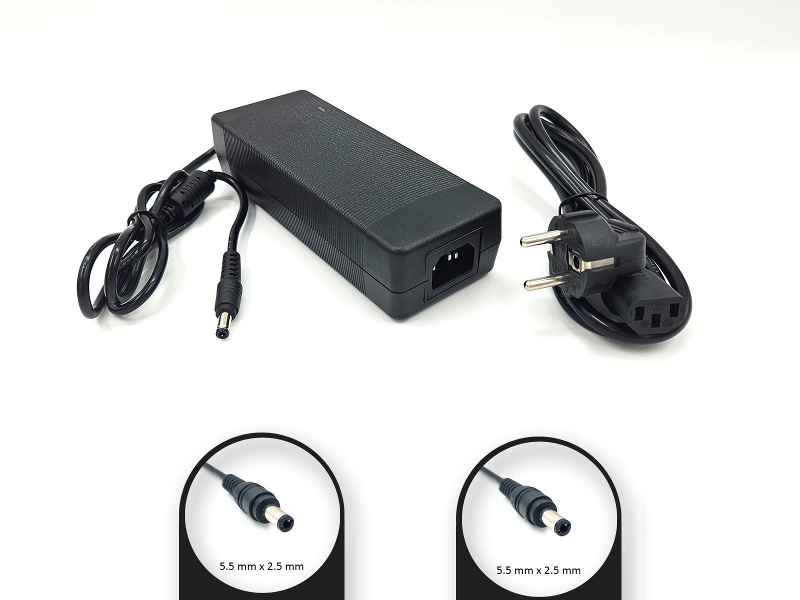 Pointman Termal POS Barkod Etiket Yazıcı 24V 5A 120W 5.5x2.5 mm Adaptör RETRO