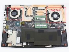 MSI MS-16W1 (Creator 15M A10) Fan V2 (Sol Fan)